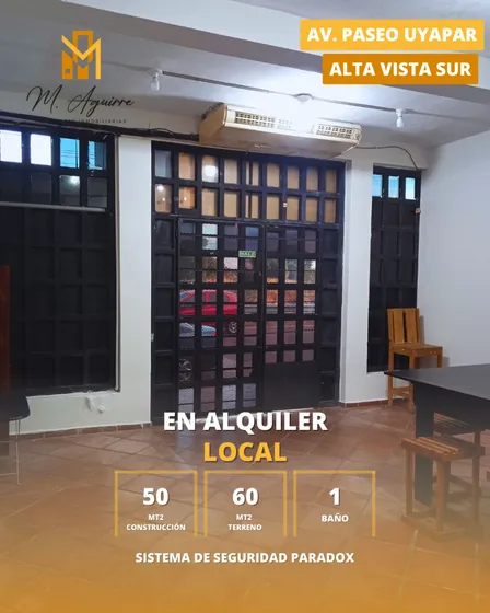 Local En Alquiler, Alta Vista Sur, Puerto Ordaz (um)