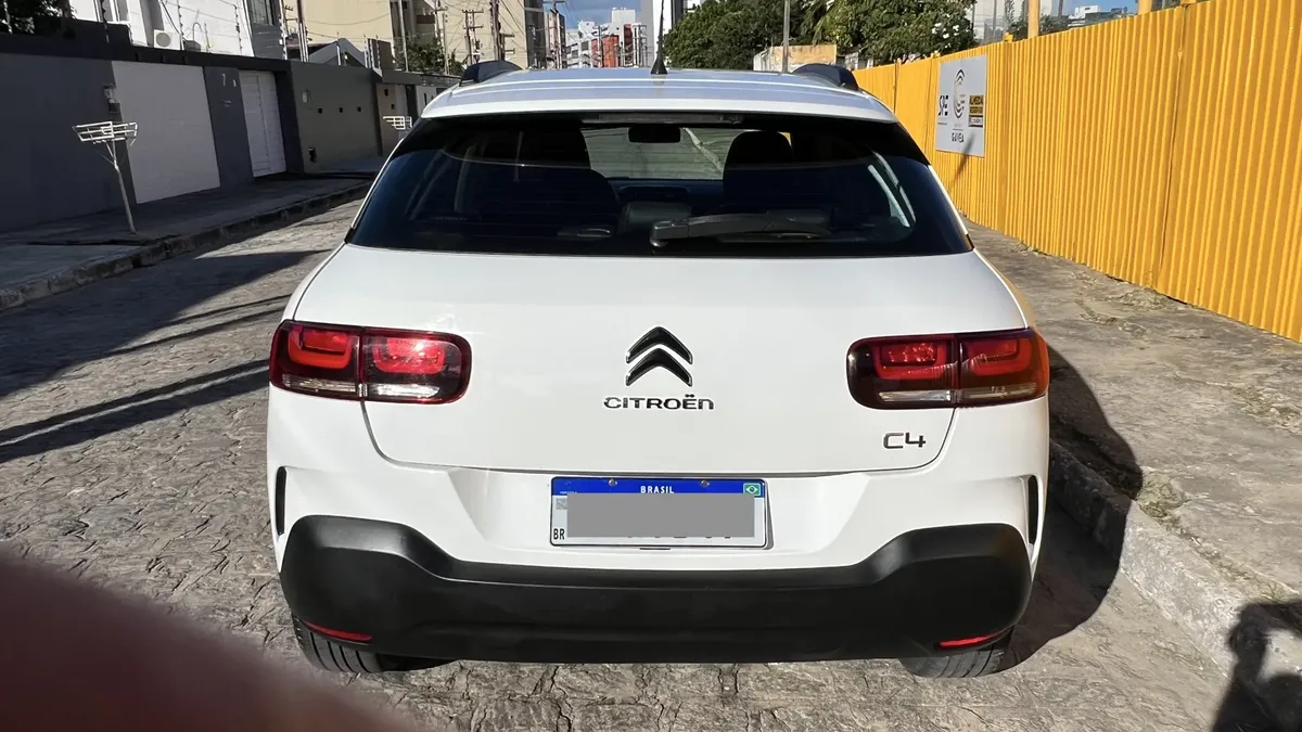Citroën C4 Cactus 2022 1.6 Feel 16v Aut. 5p — foto 5