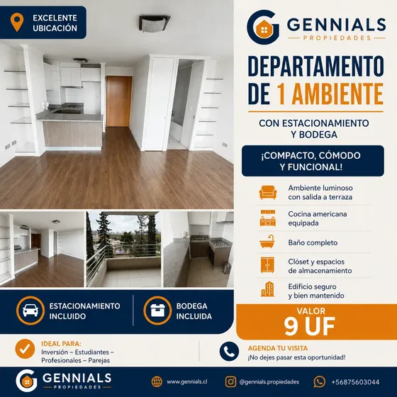 Homestudio Cercano A Metro Vicente Valdés