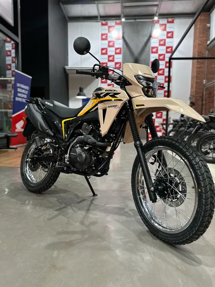 Honda Xr 190l 2025 Beige Abs Paperino