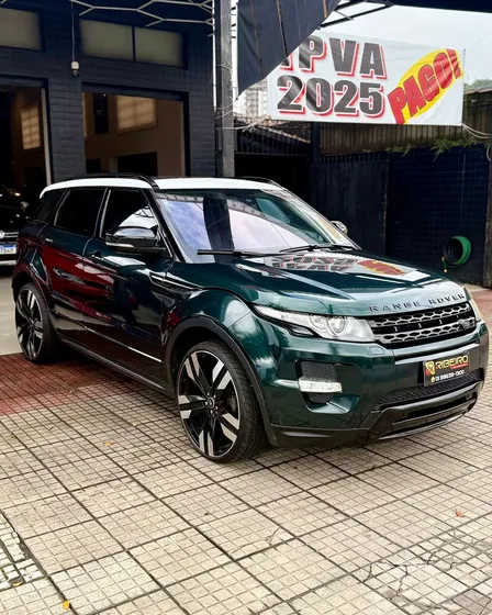 Land Rover Range Rover Evoque 2.0 Si4 Dynamic 5p