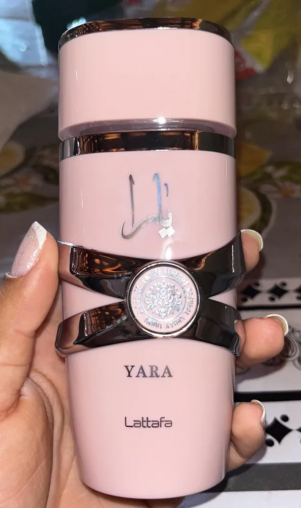 Perfume Árabe Feminino Yara Lattafa Eau De Parfum 100 Ml - Imagem 3