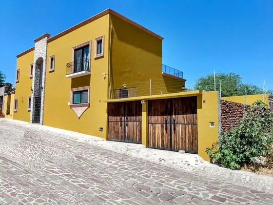 Casa Amueblada En Renta Privada Los Frailes San Miguel Allende