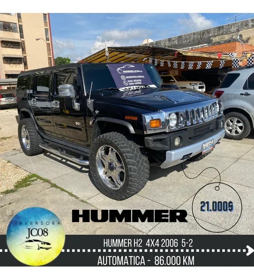 Hummer H2 4x4