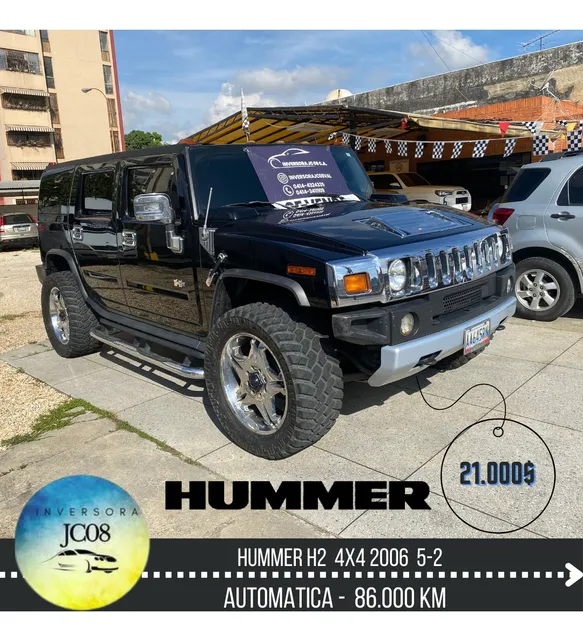 Hummer H2 4x4