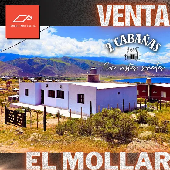 En Venta  2 Cabañas En El Mollar - Barrio Mirador Del Valle