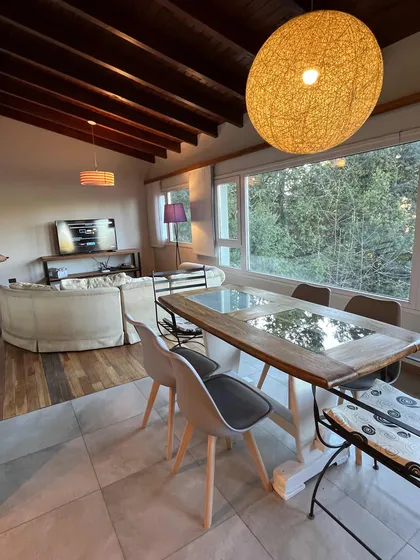 Casa En Km 6 De Av Pioneros  , Equipada Para 6 Personas