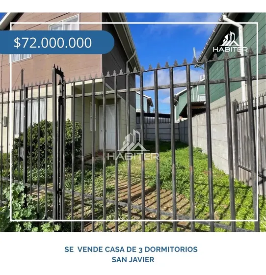 Casa En Venta De 3 Dorm. En San Javier (40.141)