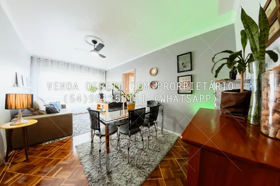 Amplo Apartamento 3d 94m2 No Menino Deus
