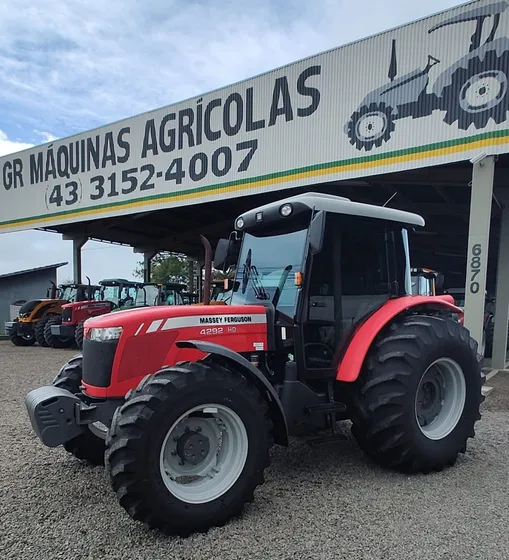 Trator Massey Ferguson Mf 4292 Hd Cabinado.