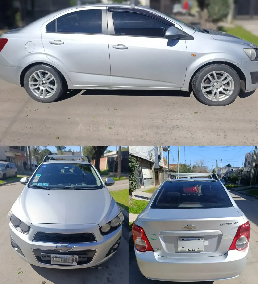 Chevrolet Sonic 1.6 Lt