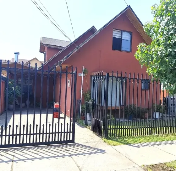 Casa Con Local Comercial, Santa María Del Boldo, Curicó