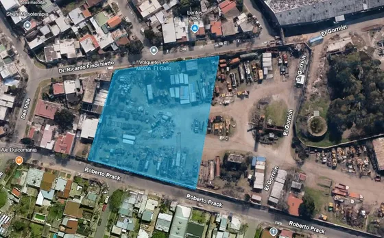 Alquiler Terreno Industrial En Hurlingham De 4.928 M2