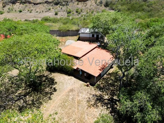 Raiza Suarez Vende Amplio Terreno En Venta De 14.000 Mts2, Fertil Para Sembrar Arboles Ornamentales. Ubicado En Aguaviva Cabudare 2 5 7 2 0 4, Cuenta Casa  Amoblada De 230 Mts2, 2 Habitac. 2 Baños 