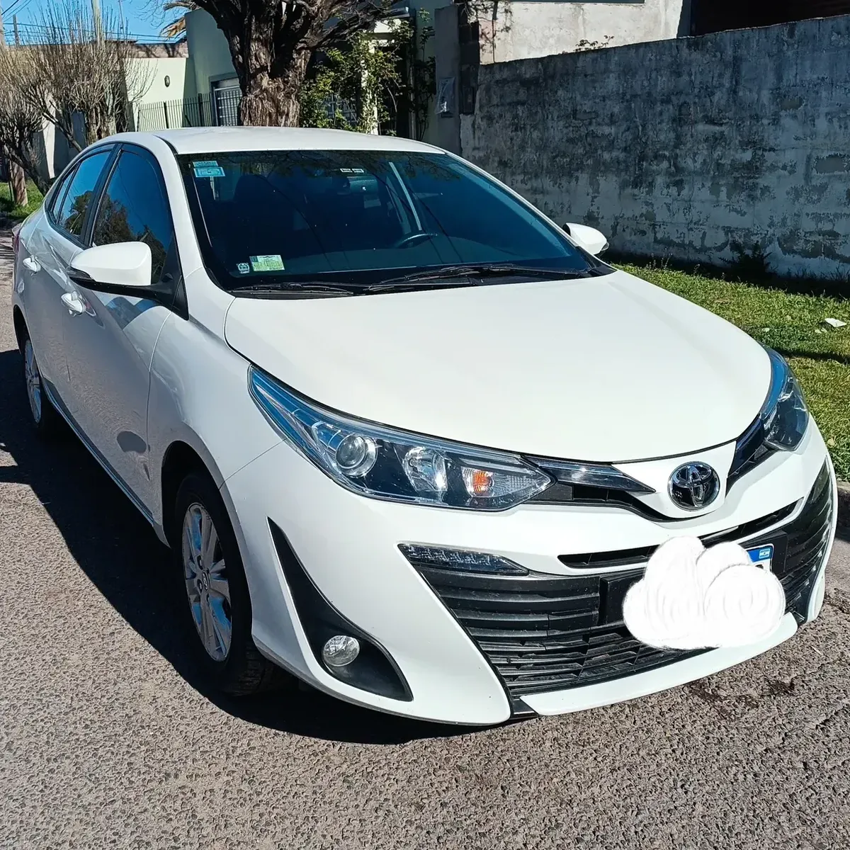 Toyota Yaris 1.5 107Cv Xls Pack Cvt Sedan