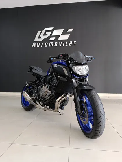 Yamaha Mt07