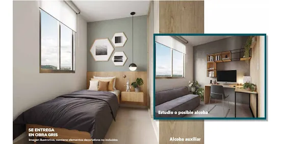 Apartamento En Venta El Porvenir 743-7598