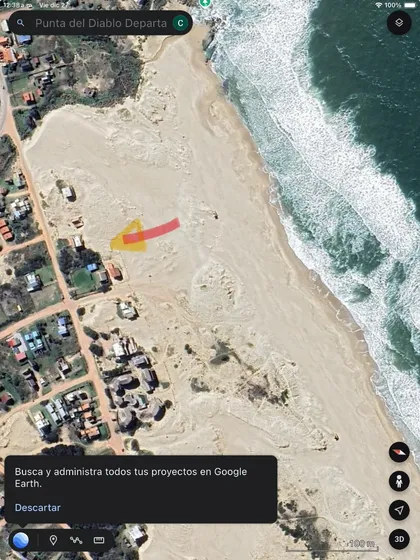 Punta Del Diablo Lote Frente Al Mar