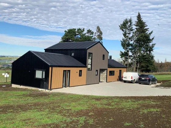 Casa 193m2 Nueva 4 Dorm-4 Baños Calefacción X Losa Radiante