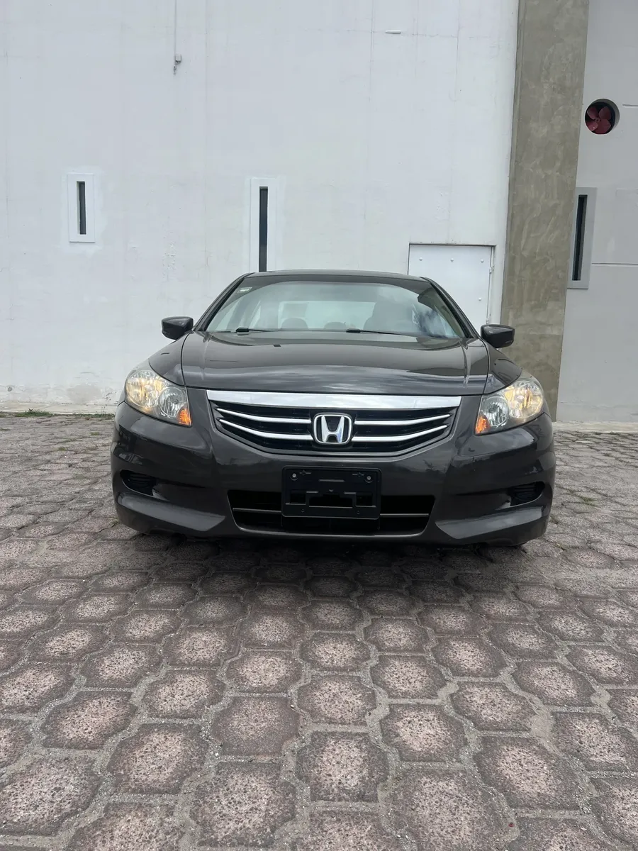 Honda Accord 2011 2.4 Ex Sedan L4 Piel Abs Cd Mt