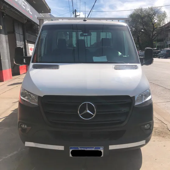 Mercedes-benz Sprinter 516 Cdi Chasis 4325