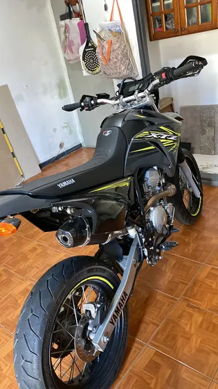 Yamaha Xtz 250 Supermotard!! 