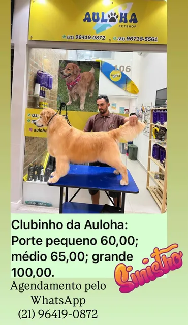 Clubinho Da Auloha Petshop