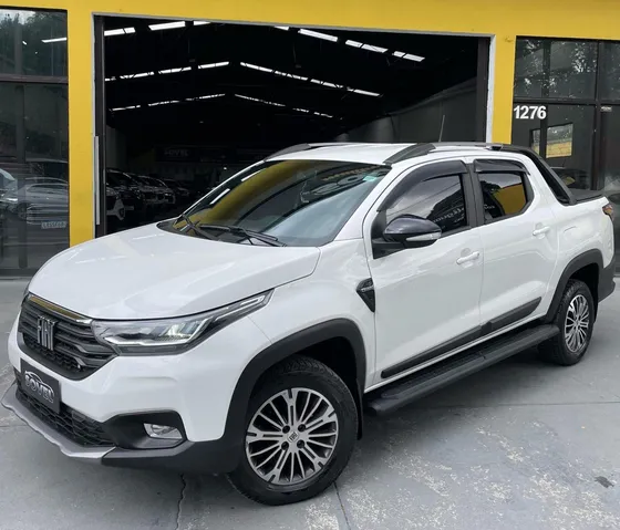 Fiat Strada Ranch 1.3 Flex 8v Cd Aut.
