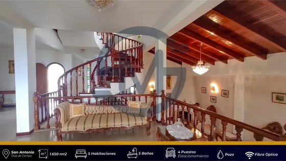 Smc 24-2-22 Exclusiva Casa Moderna Con Vistas Panorámicas Y Confort De Primera