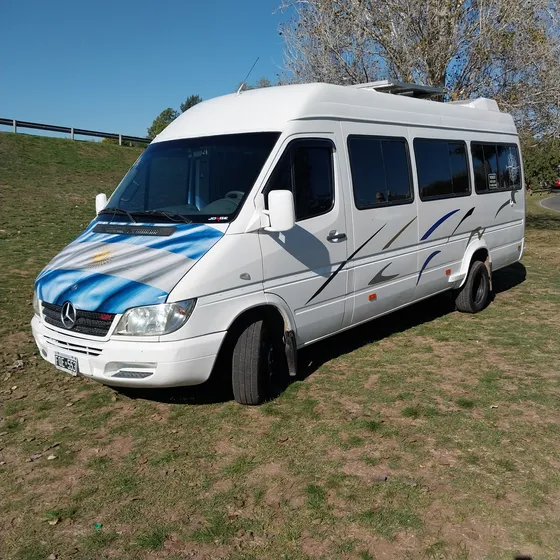 Mercedes Benz Sprinter 413 -md 2006 -379000 Km- U$d 40000