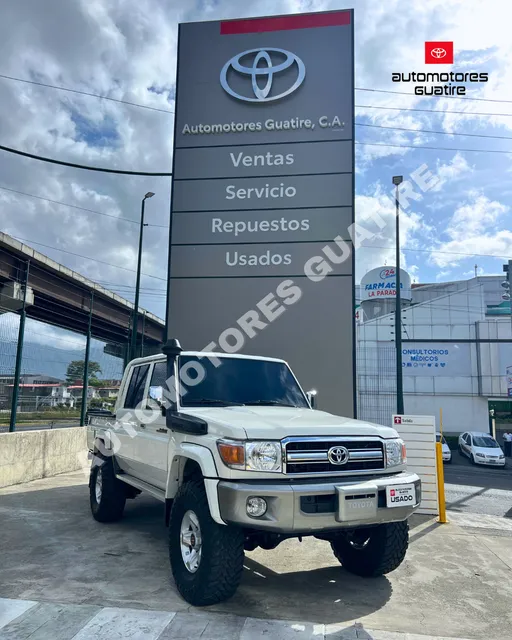 Toyota Lc 79 Lx D/cab