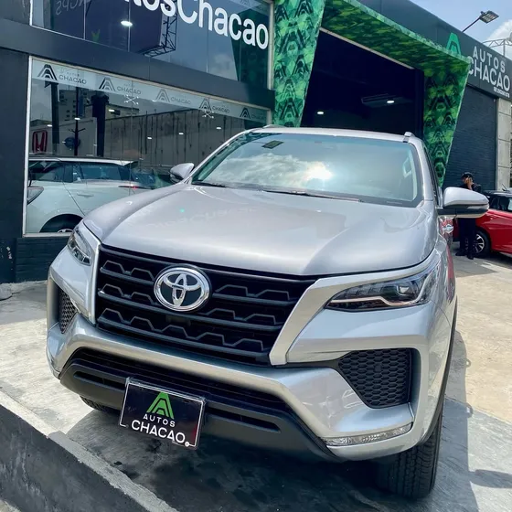 Toyota Fortuner Sw4 Srx