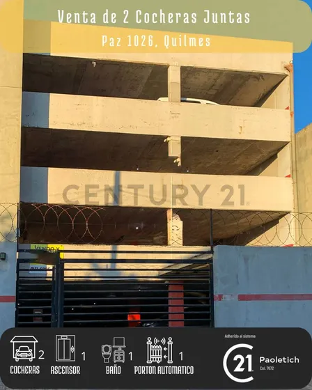 Venta De 2 Cocheras Juntas
