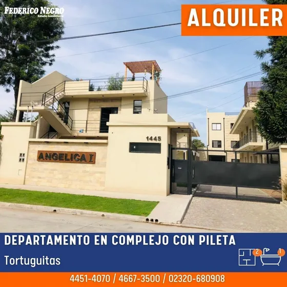 Departamento En Alquiler En Tortuguitas