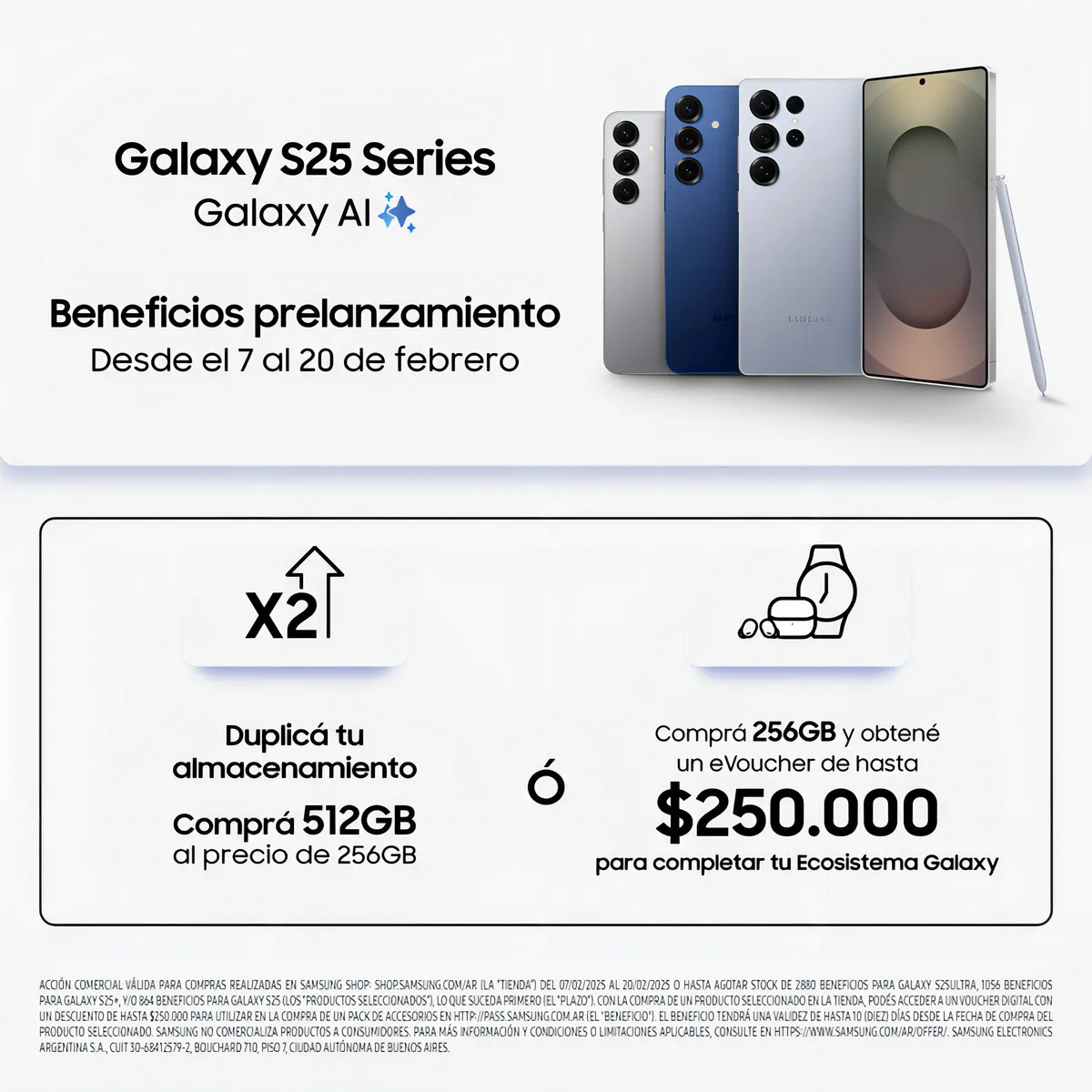 Samsung Galaxy S25 5G, 128GB, 12GB, Câmera Tripla -Verde claro - Imagem 4