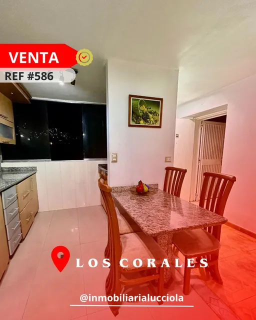 Apartamento En Venta, Caribe, Ref 586
