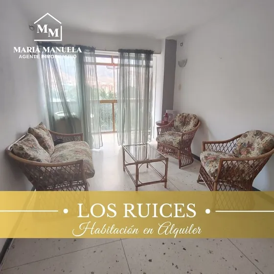 Mm - Alquiler De Habitación Para Dama Estudiante Los Ruices, Municipio Sucre, Dtto. Capital, Caracas
