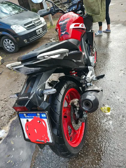 Honda Twister 250 Brasilera Muy Poco Uso
