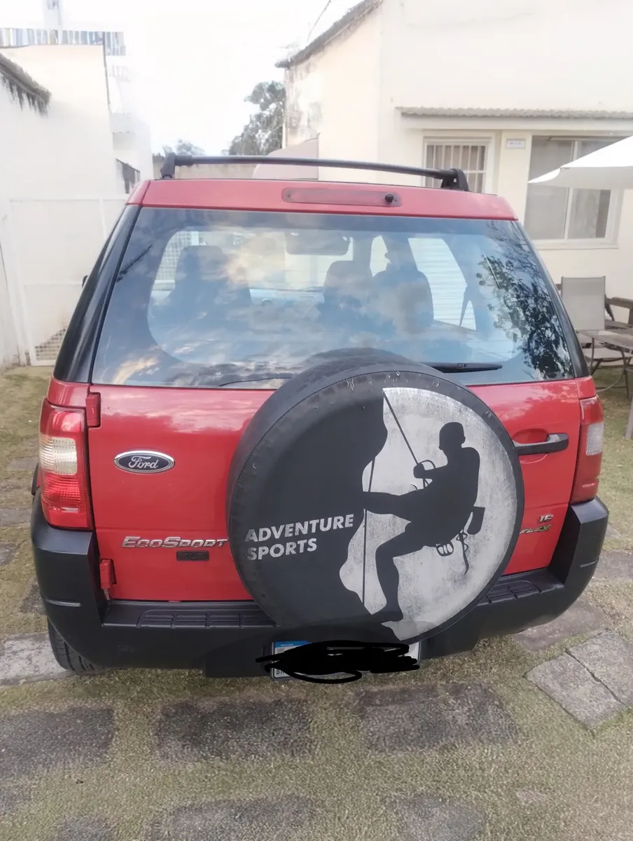 Ford Ecosport 2007 1.6 Xls Flex 5p — foto 4