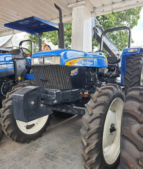 Tractor Agricola New Holland 5610s Alto Despeje