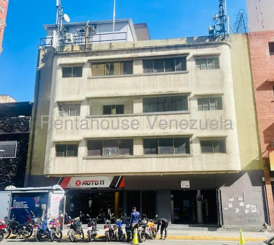Edificio Comercial En Venta Parroquia La Candelaria Mls #25-11506