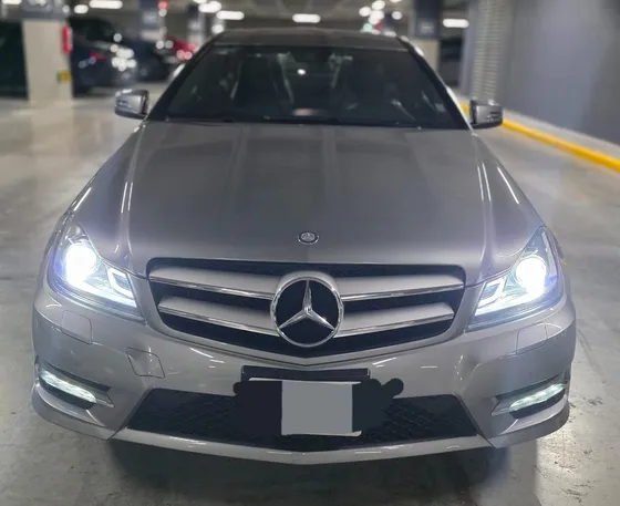 Mercedes-benz Clase C 1.6 180 Cgi Coupe At