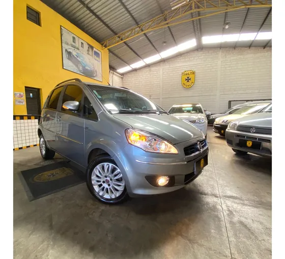 Fiat Idea 1.6 Mpi Essence 16v Flex 4p Automatizado