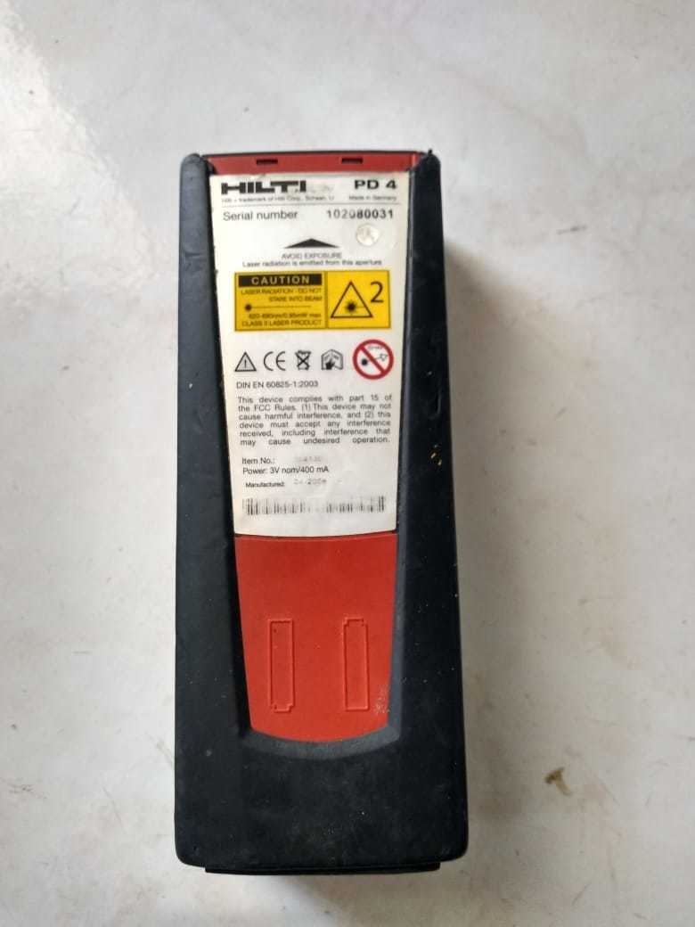 Distanciometro Hilti Pd4 Hasta 70m | Mercado Libre