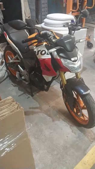 Moto Honda Cb 190 Repsol , Impecable Estado.
