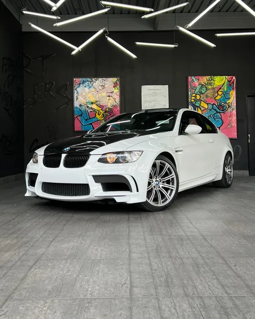 Bmw M3 E92 V8