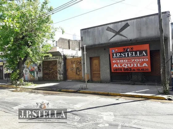 Lote De Terreno De 563 M² - Ideal Estacionamiento Y/o Garage - S.justo (ctro)