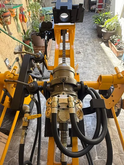 Perforadora Coredrill Wagon Tipo Stenuick Perforacion Pozos