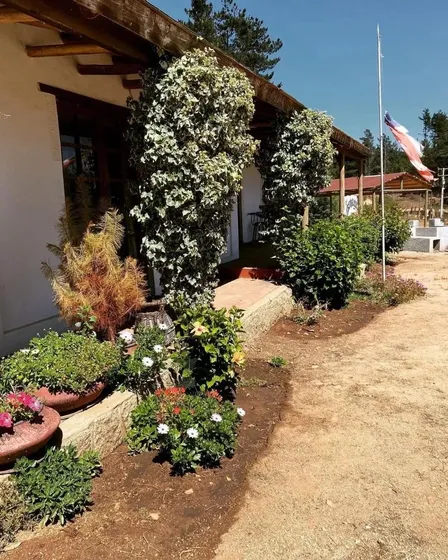 Hermosa Casa Estilo Chilena