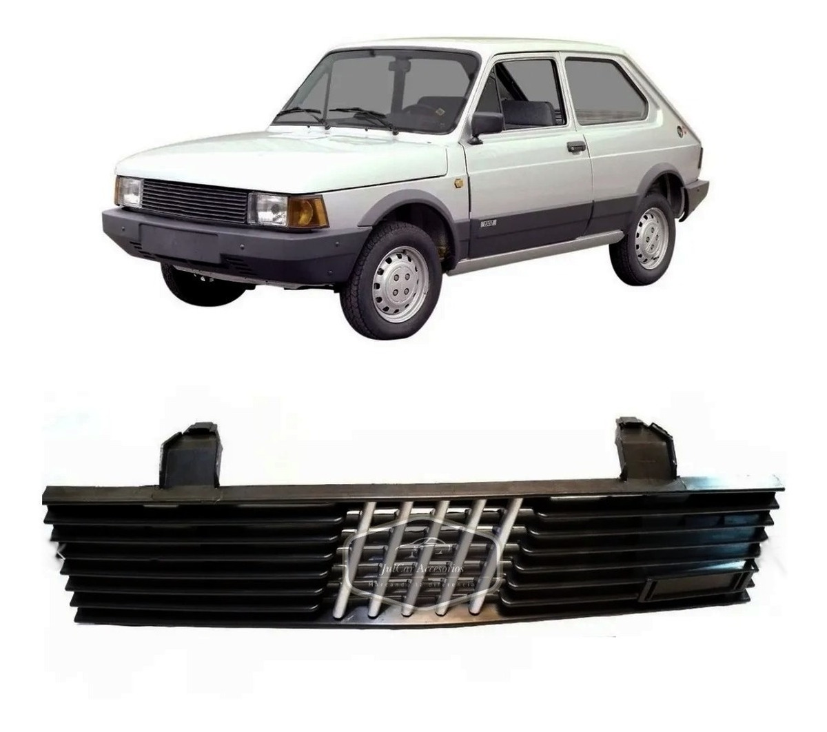 Parrilla Fiat 147 Spazio Vivace Fiorino 1991 92 93 94 95